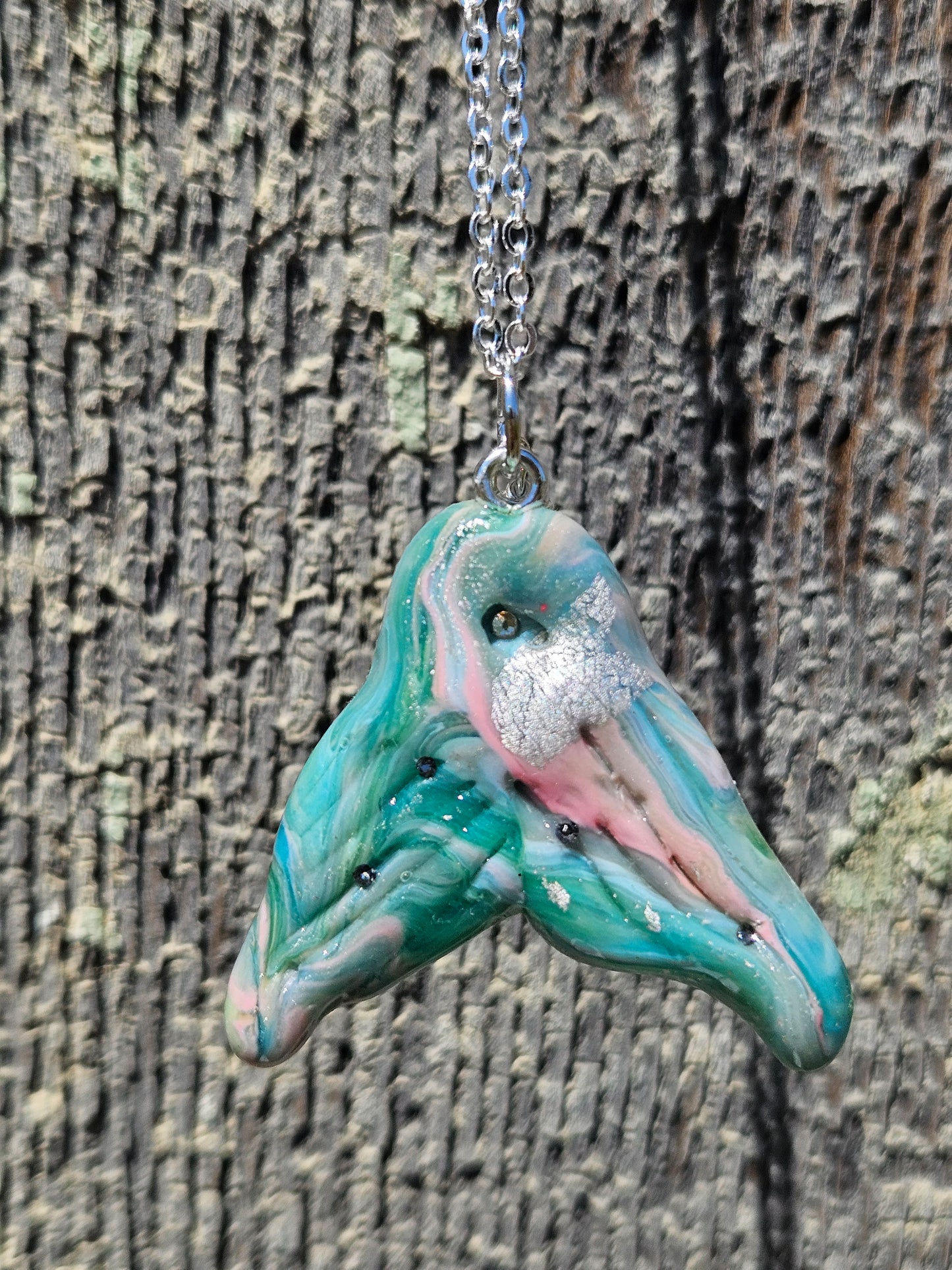 Mermaids Tide Talisman Necklace