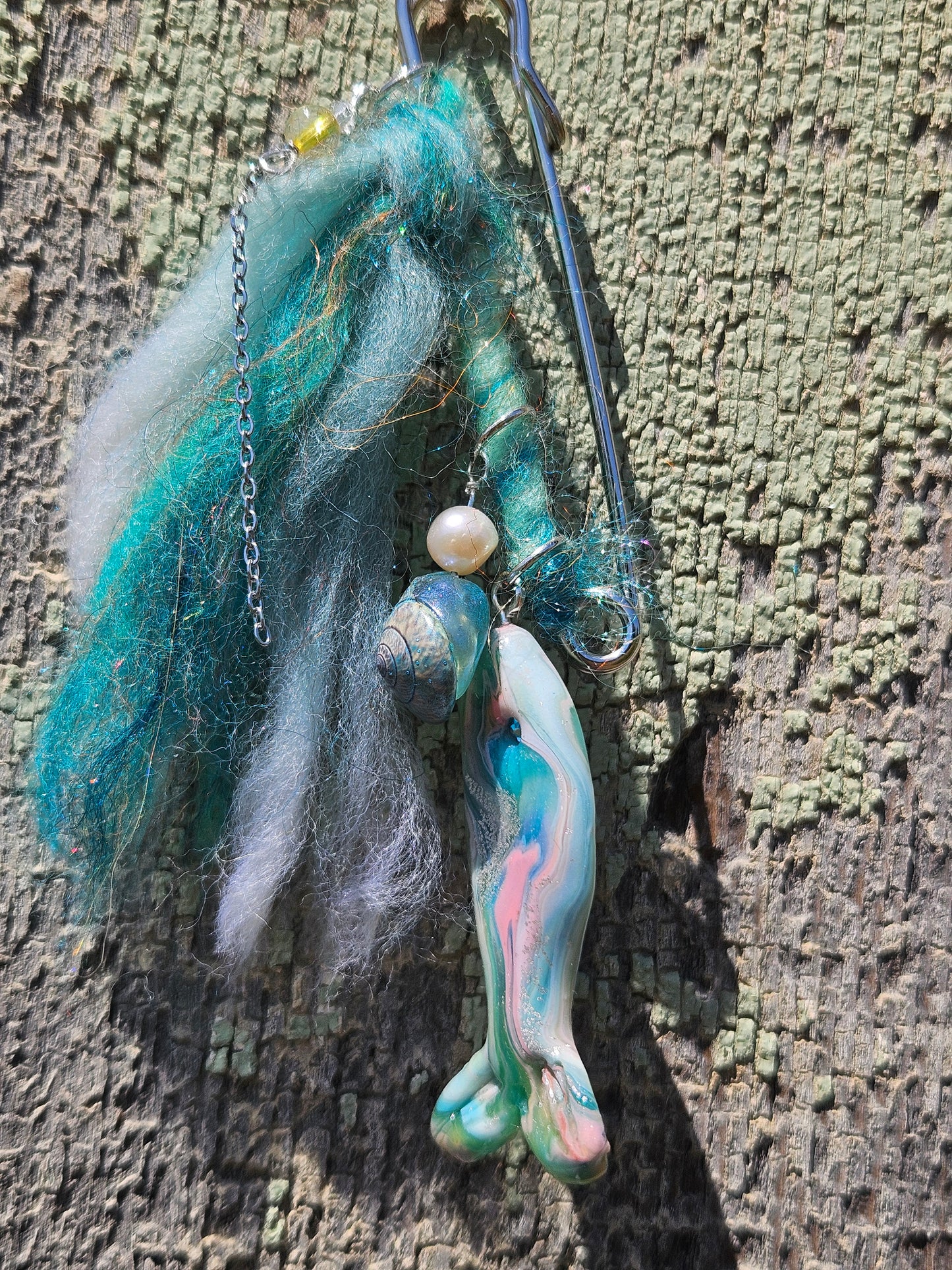 Ocean Journey Fish Talisman Pin