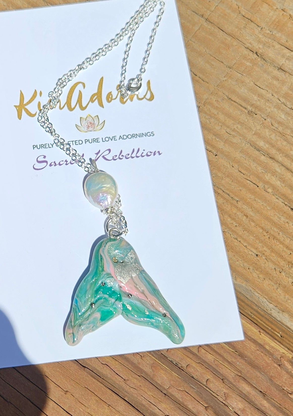 Mermaids Tide Talisman Necklace