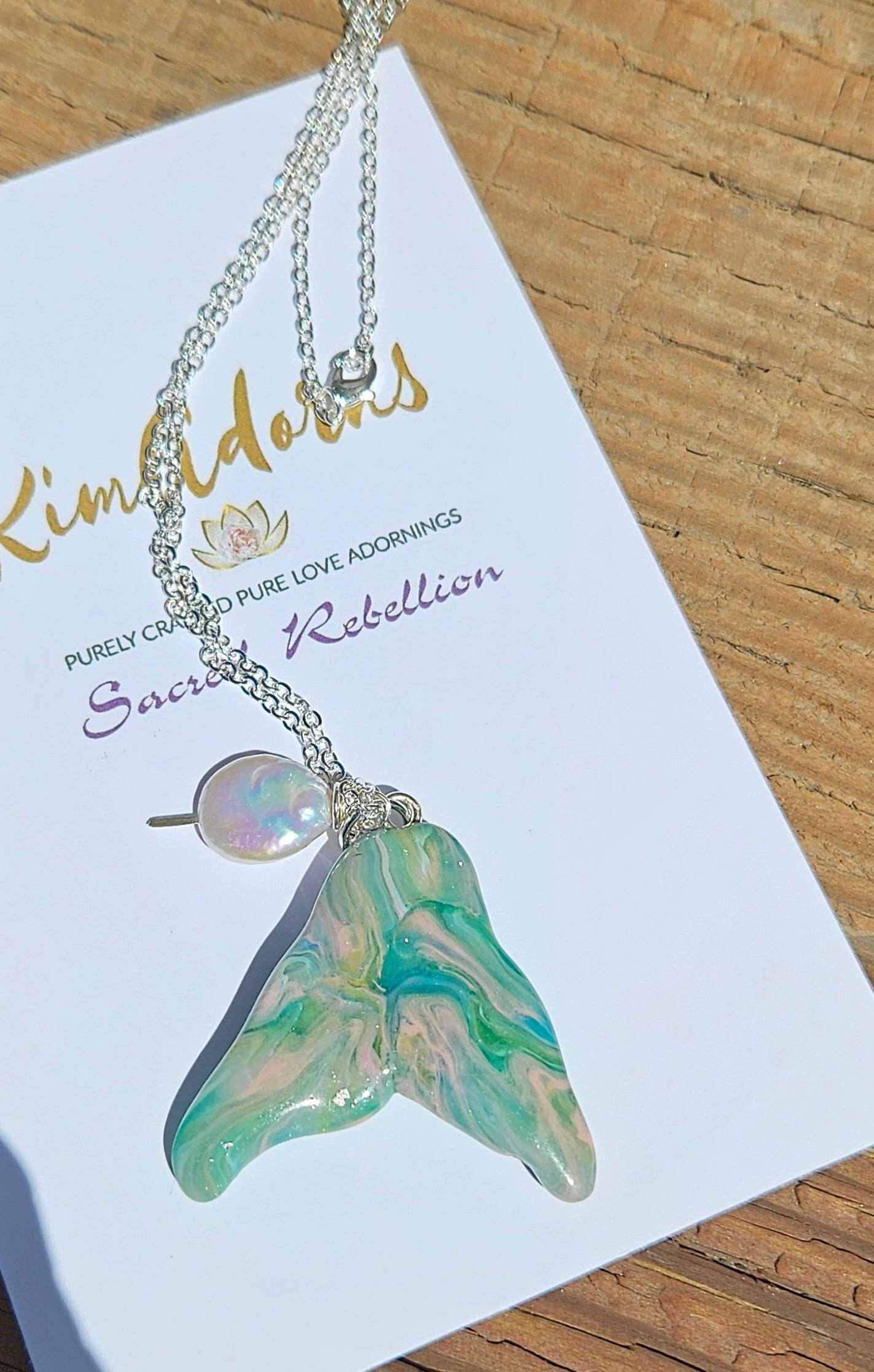 Mermaids Tide Talisman Necklace
