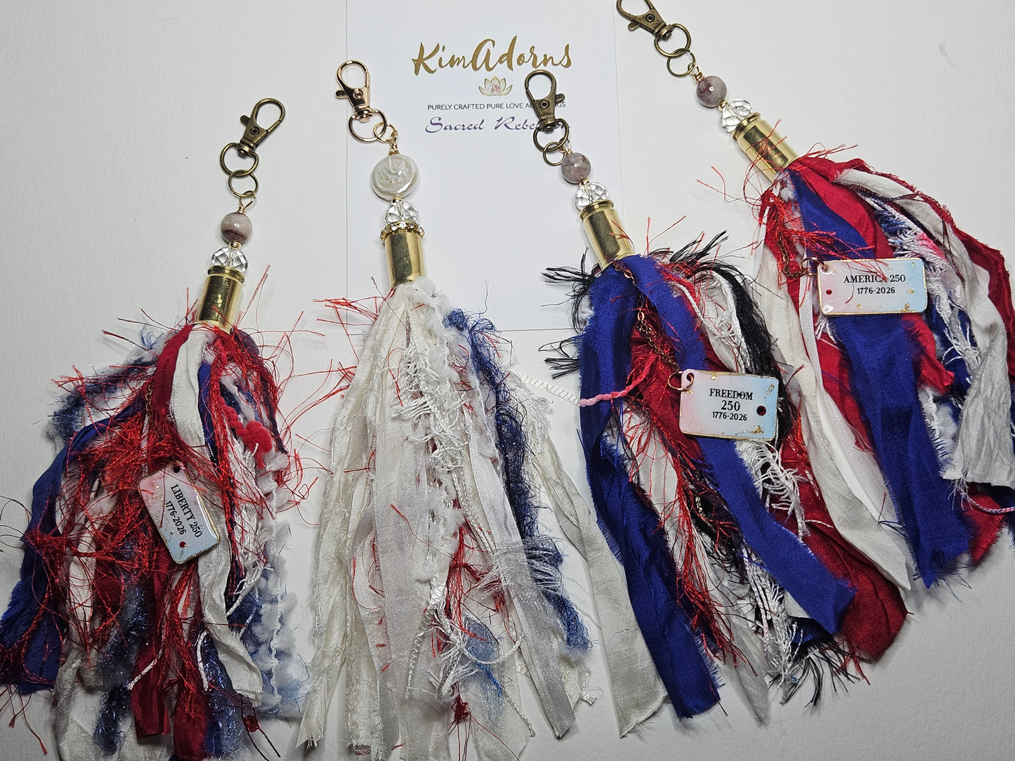 Lady Liberty of Light Tassel