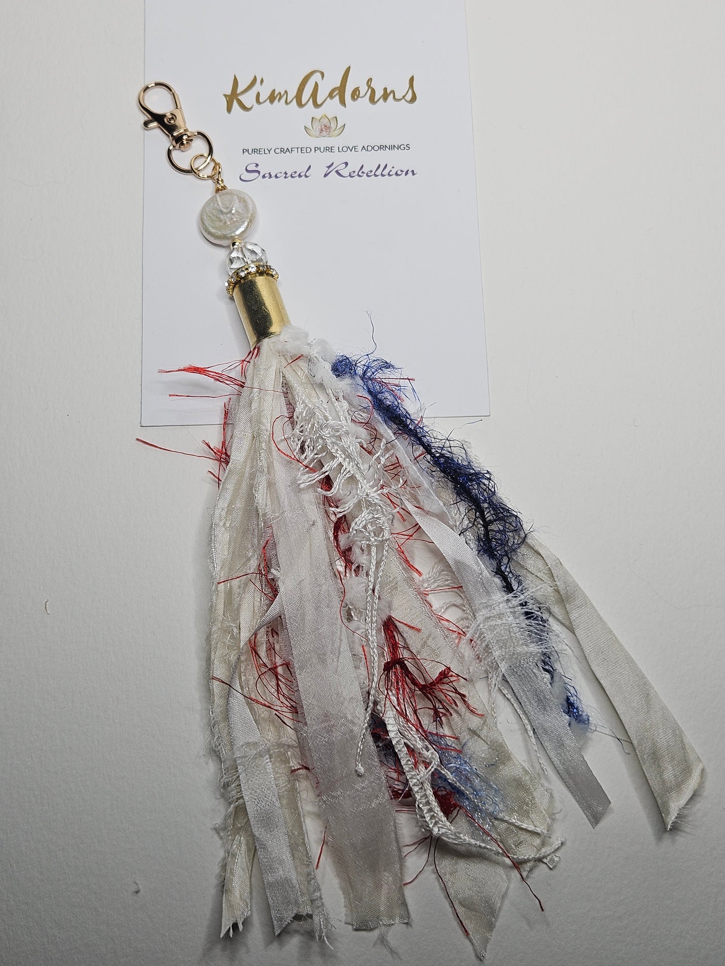 Lady Liberty of Light Tassel
