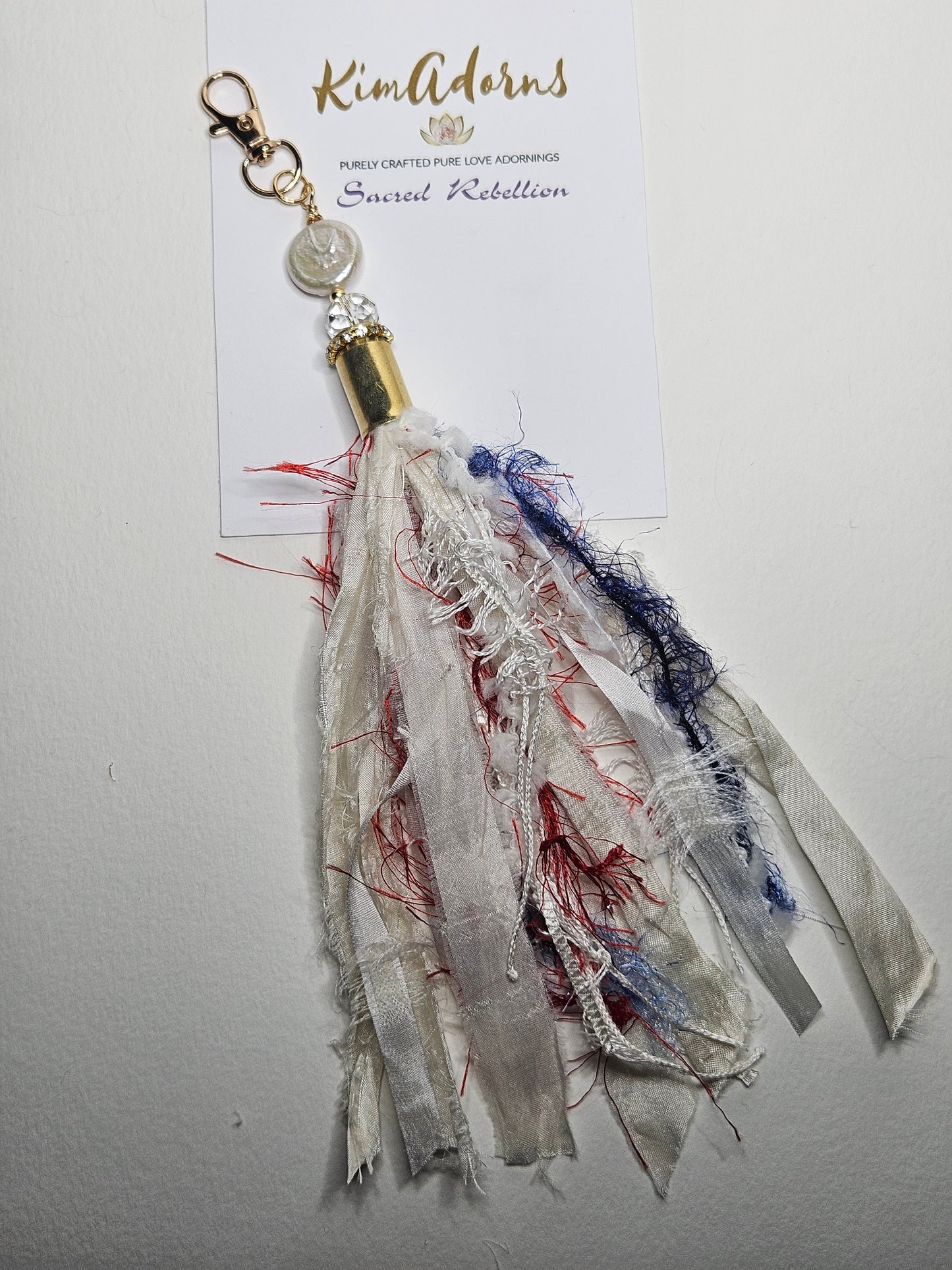 Lady Liberty of Light Tassel
