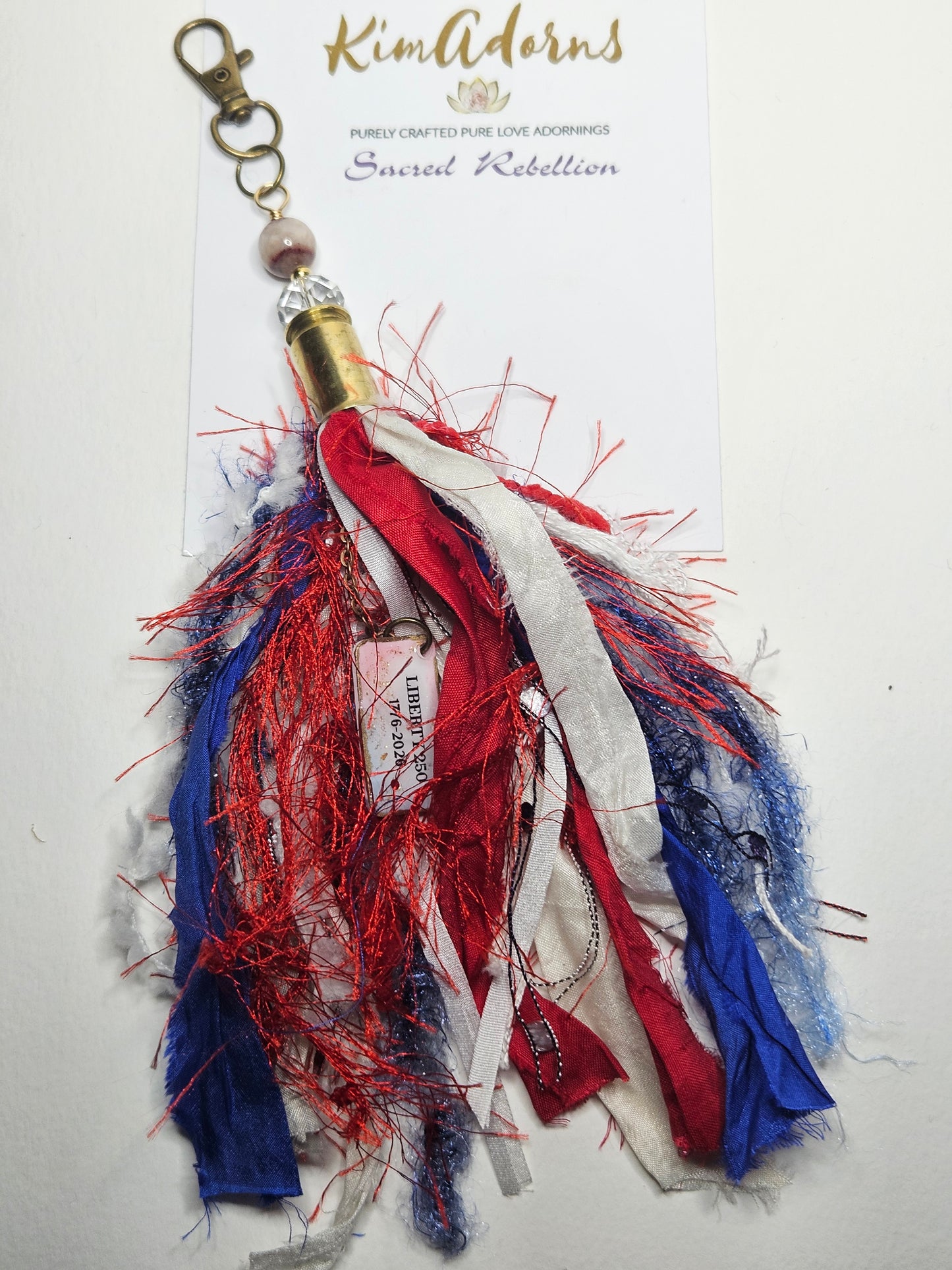 Liberty 250 Keepsake Tassel