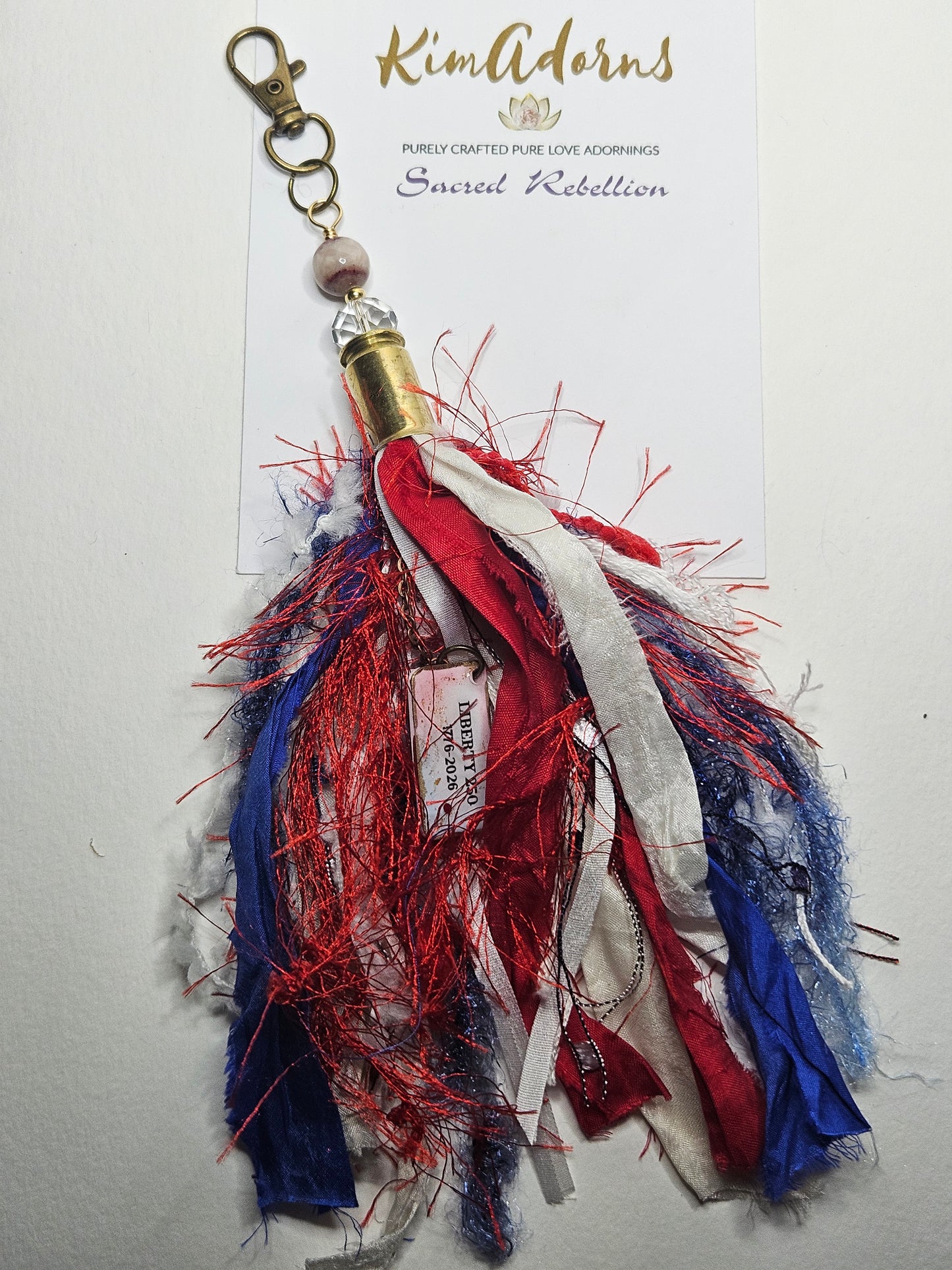 Liberty 250 Keepsake Tassel