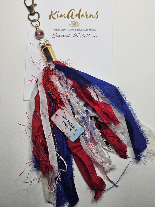 America 250 Tassel