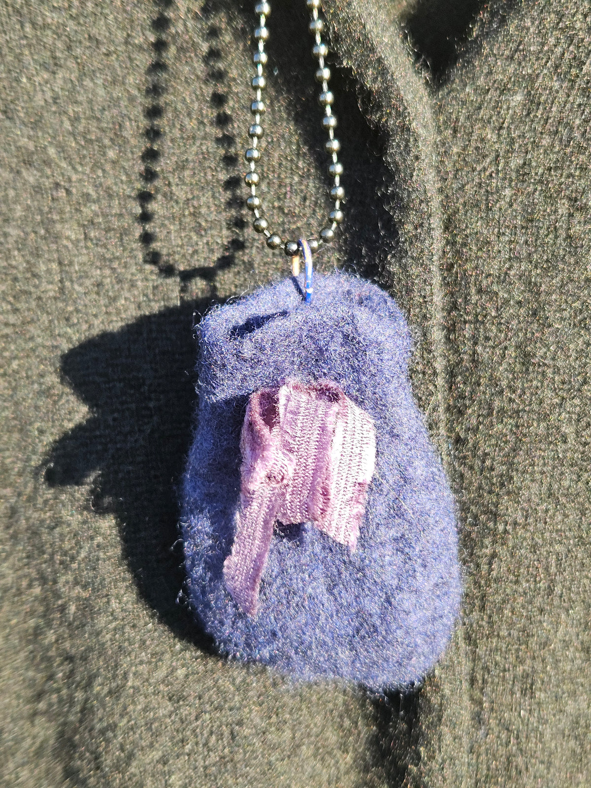 Mens Frequency Vessel Pouch
