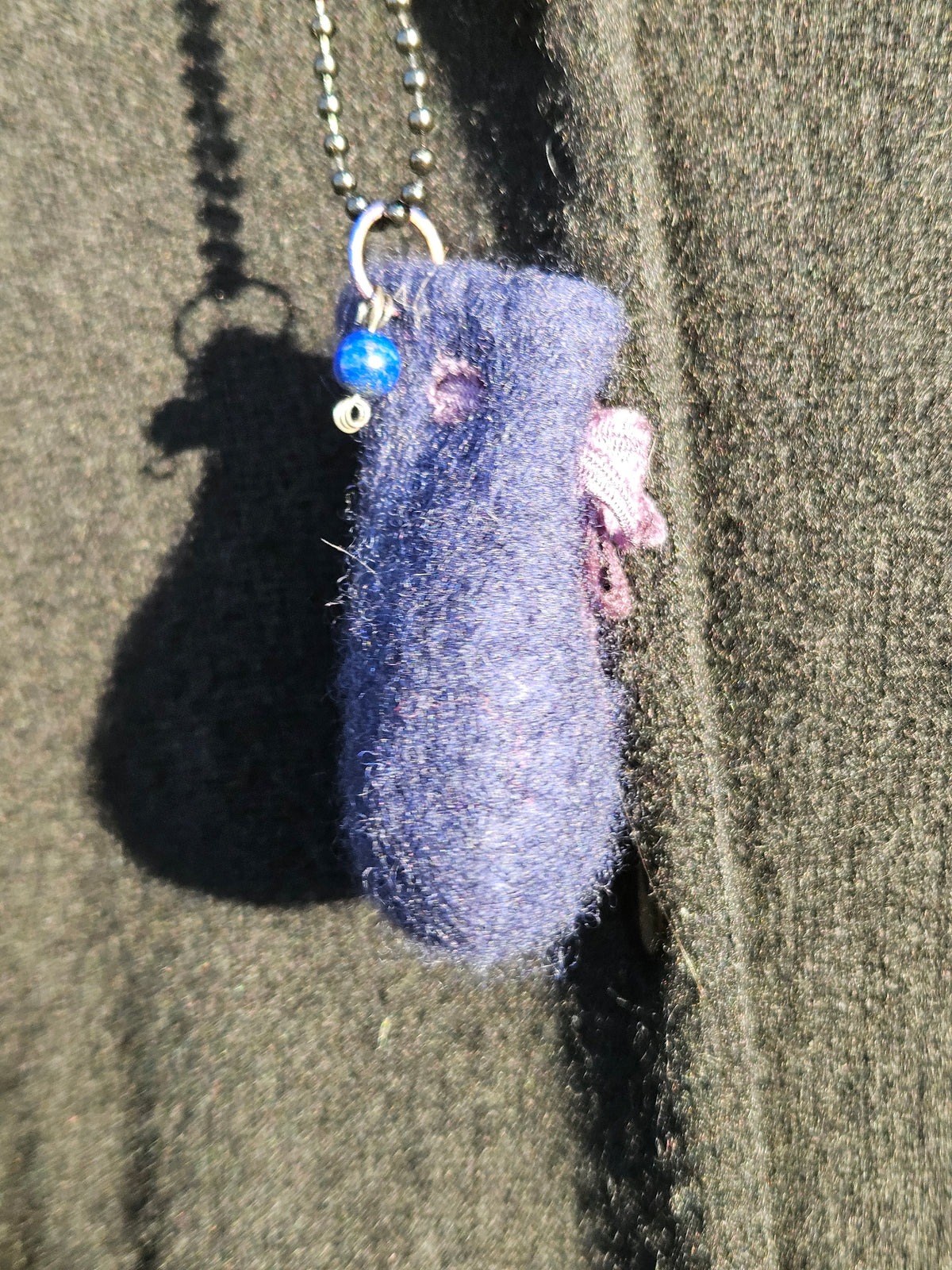 Mens Frequency Vessel Pouch