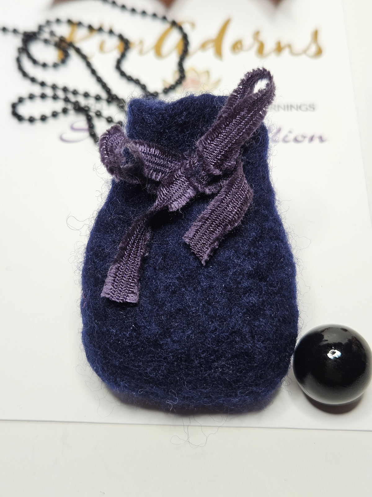 Mens Frequency Vessel Pouch