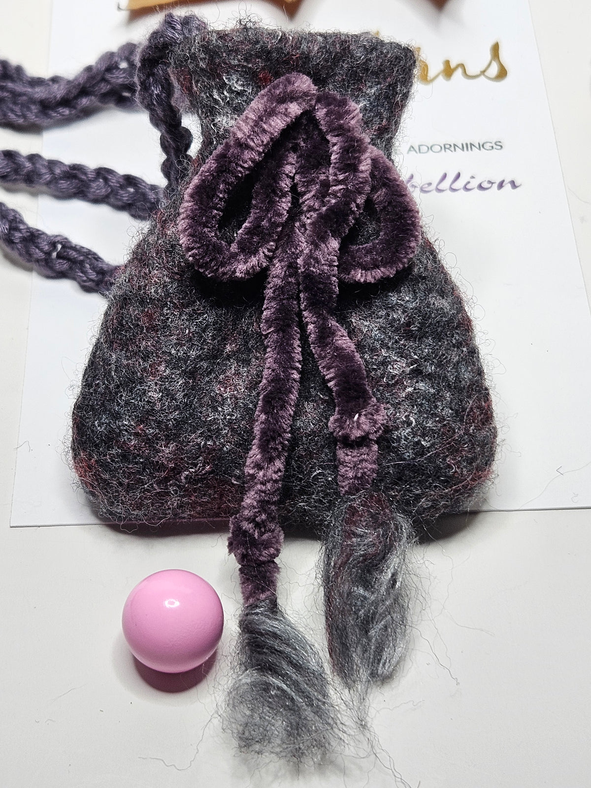 Embers of Amenti Frequency Vessel Pouch