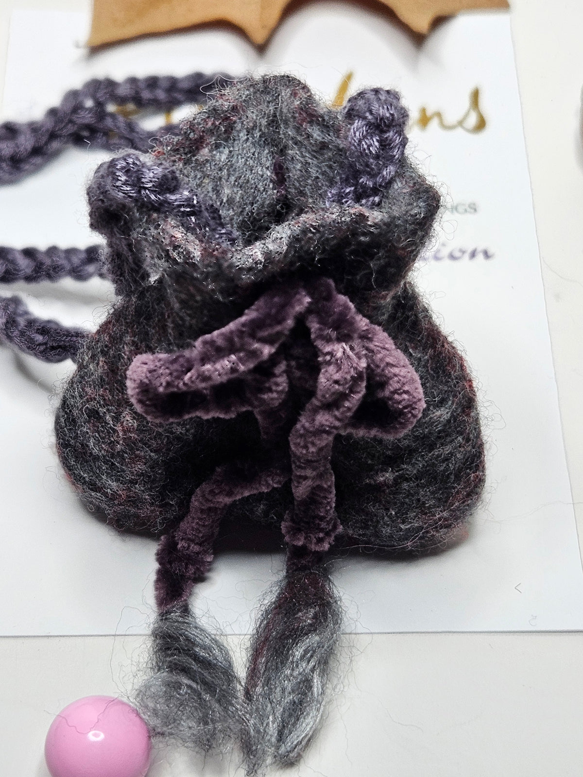 Embers of Amenti Frequency Vessel Pouch