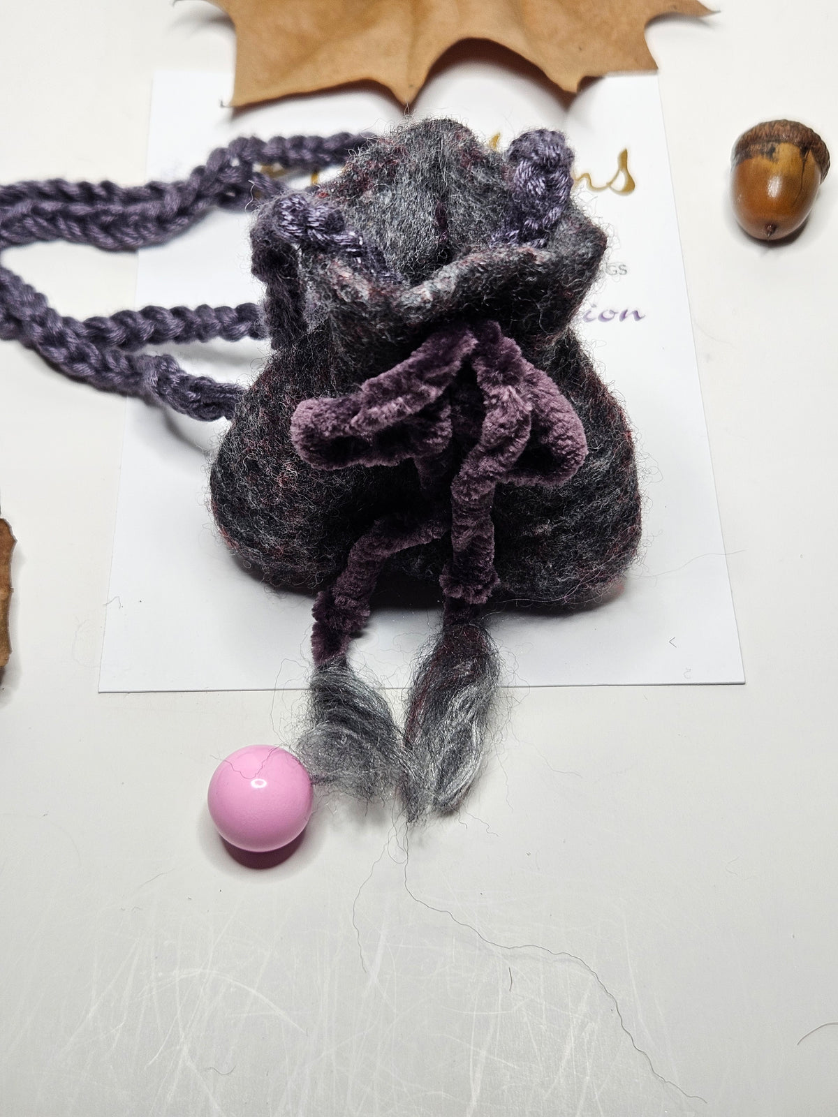 Embers of Amenti Frequency Vessel Pouch