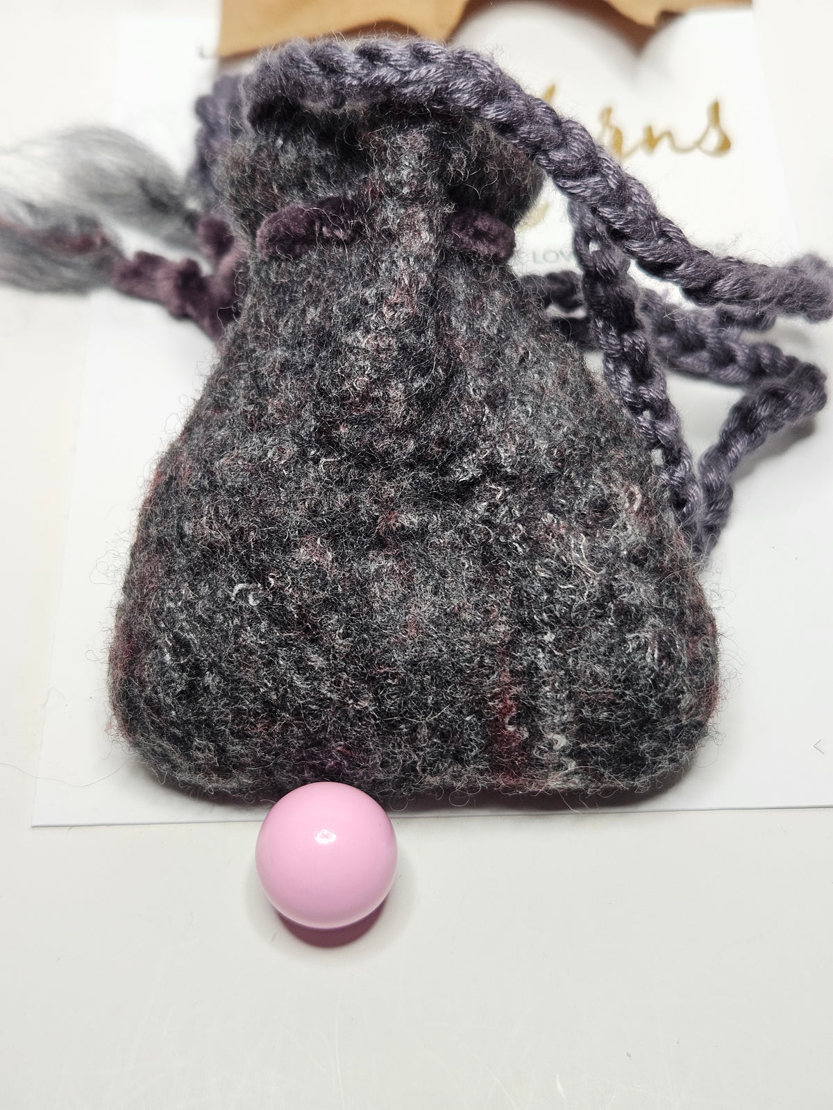 Embers of Amenti Frequency Vessel Pouch