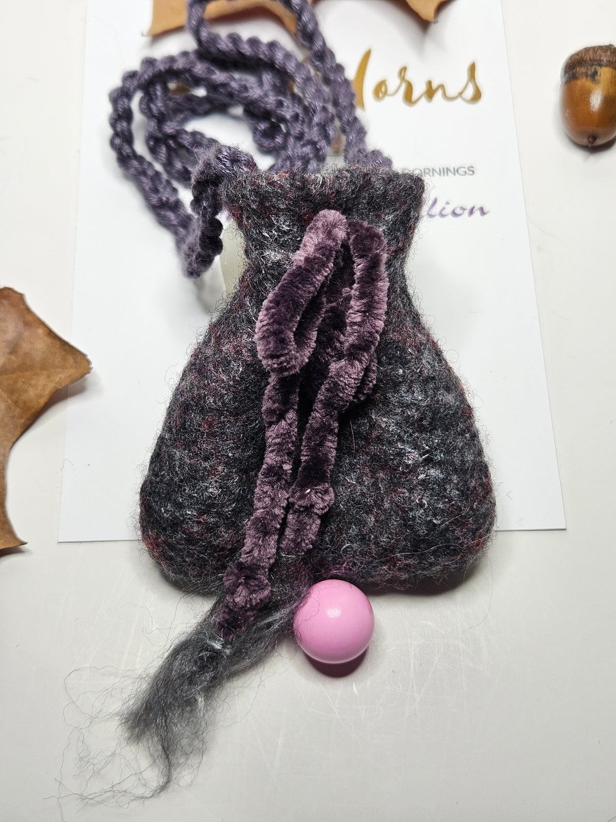 Embers of Amenti Frequency Vessel Pouch