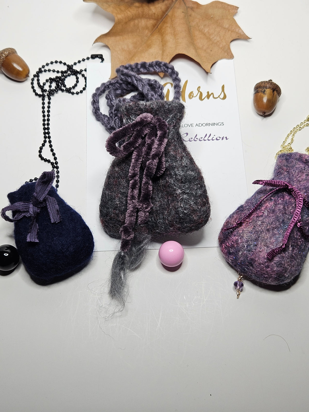 Embers of Amenti Frequency Vessel Pouch