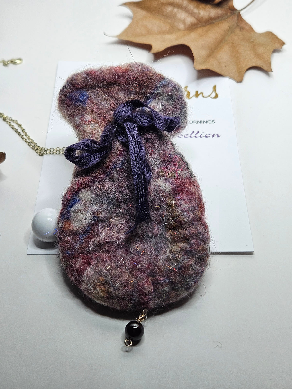 Eternal Flame of America Vessel Pouch