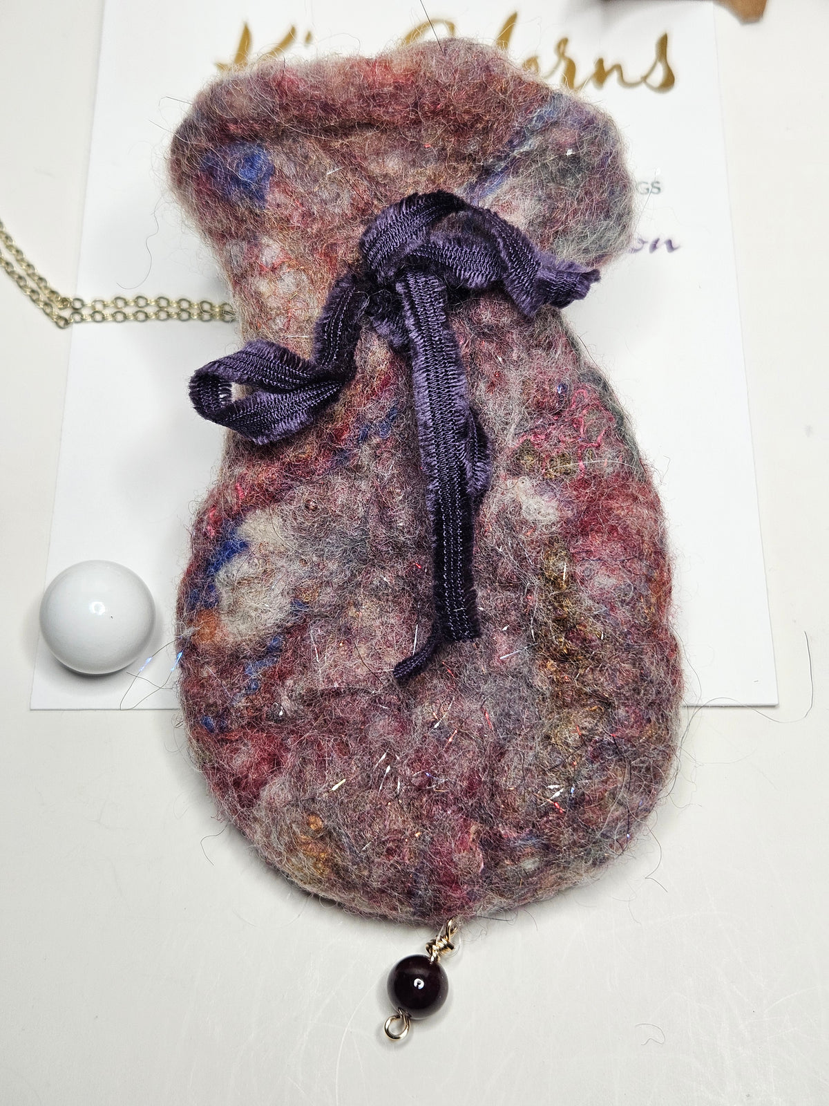 Eternal Flame of America Vessel Pouch