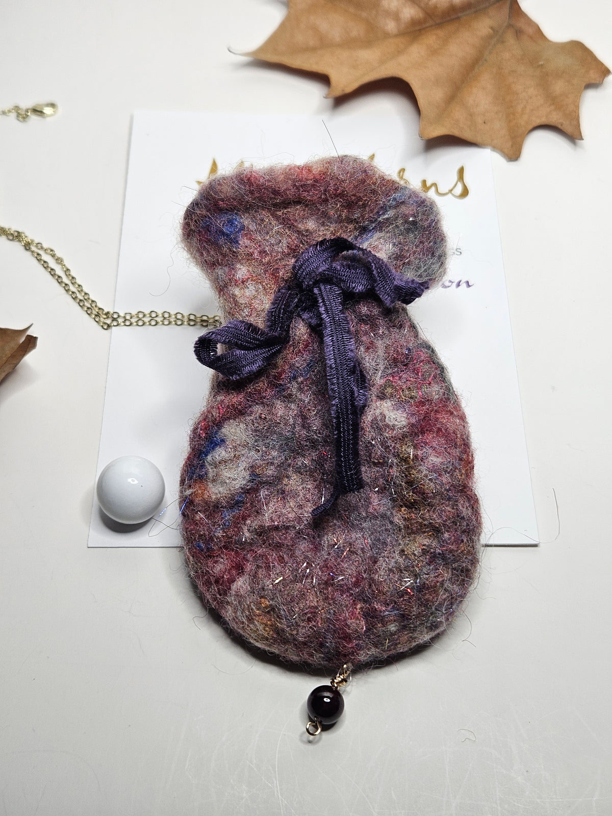 Eternal Flame of America Vessel Pouch