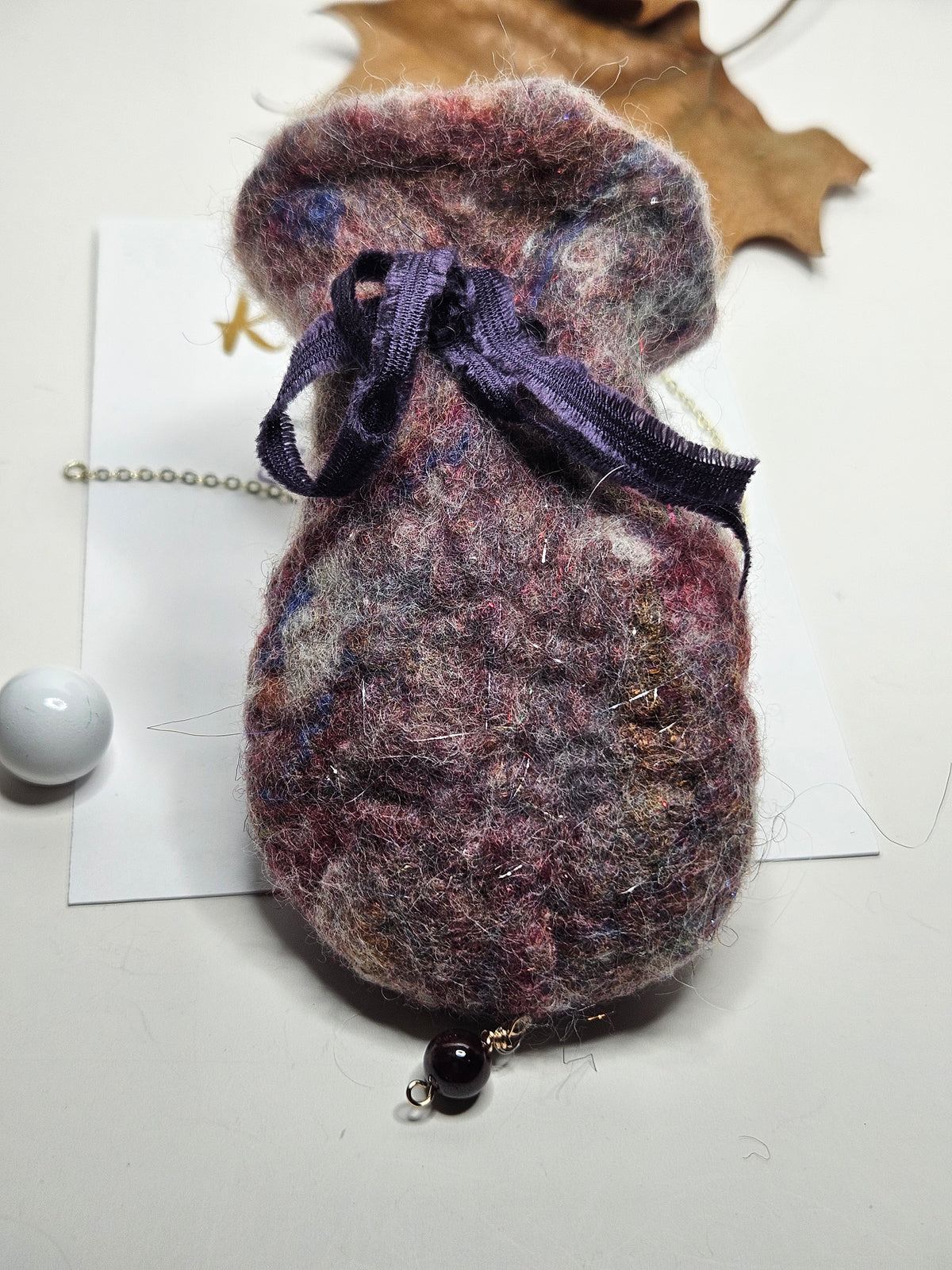 Eternal Flame of America Vessel Pouch