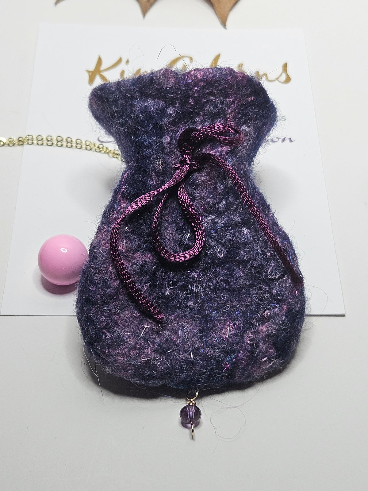 Violet Flame Frequency Vessel