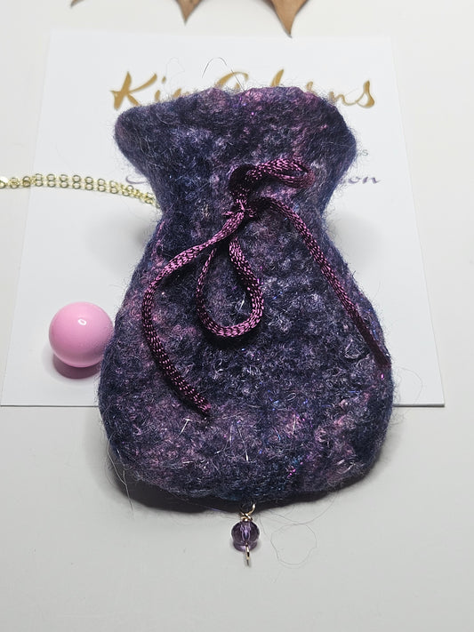Violet Flame Chime  Frequency Vessel