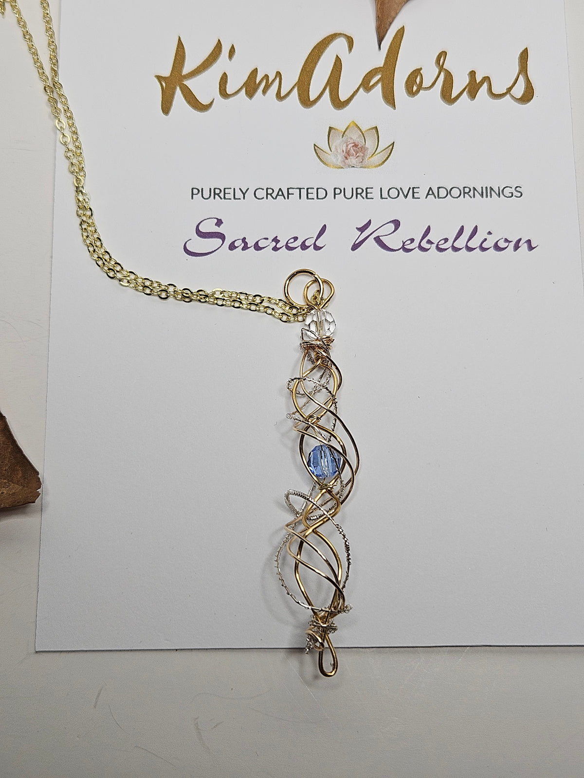 Being of Light New Earth Pendant
