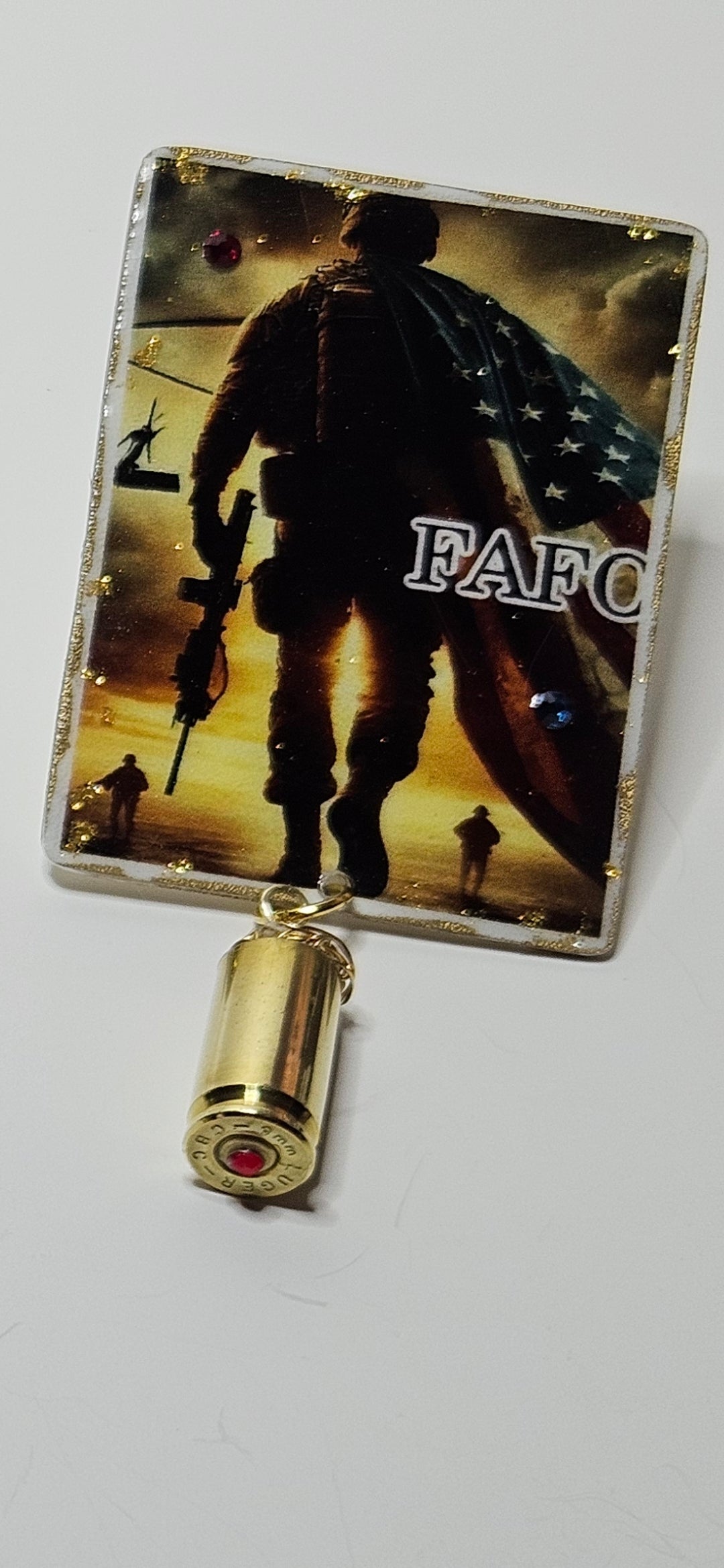 FAFO Military Hero Vessel Pin