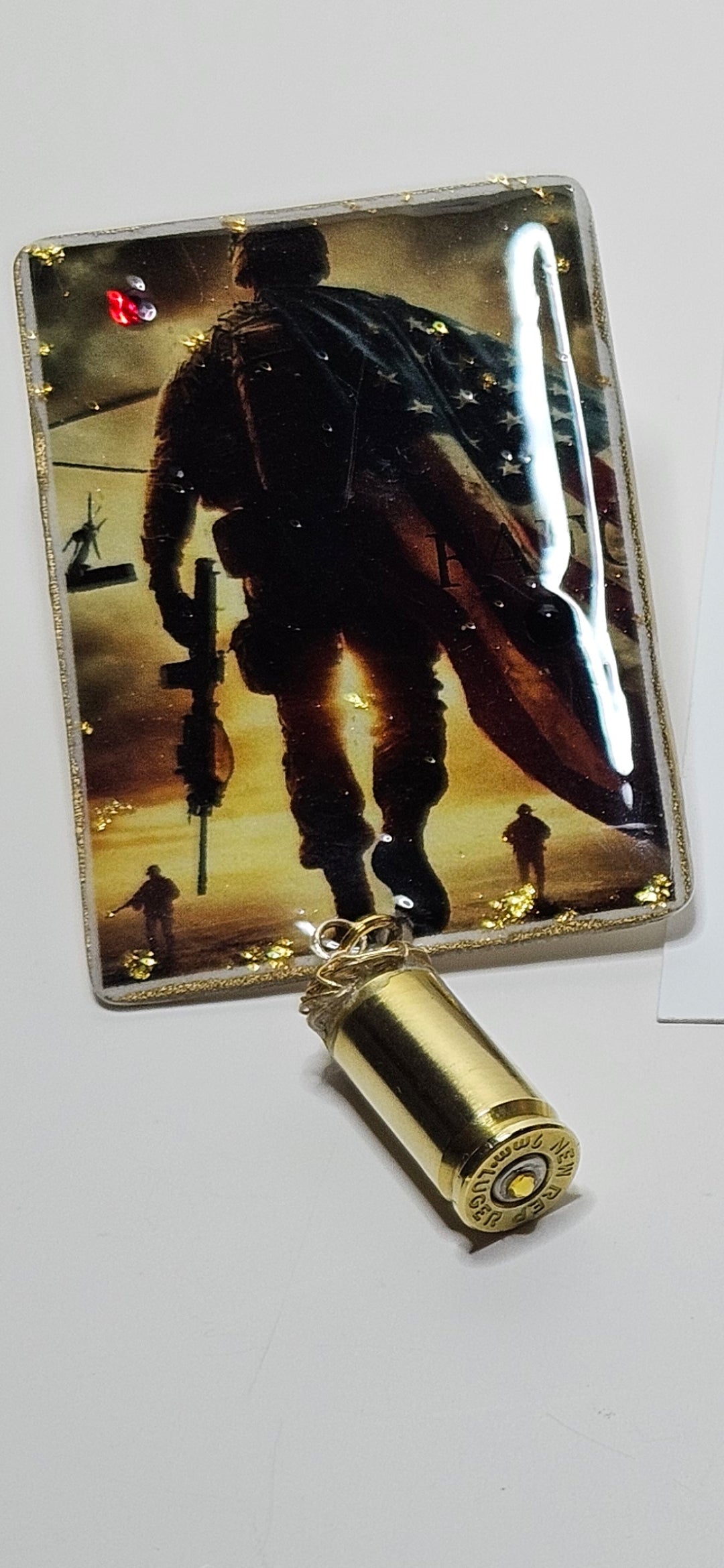 FAFO Military Hero Vessel Pin Black edition