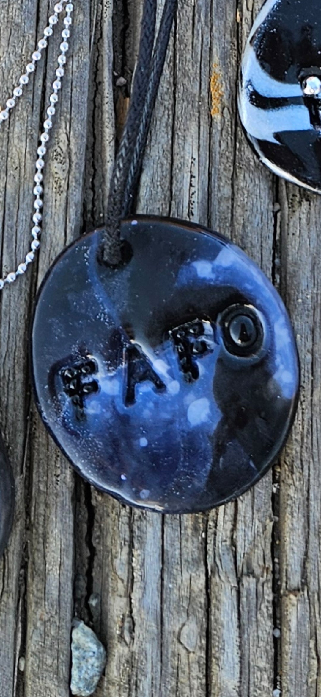 F⭐️FO Mens Clay Pendant
