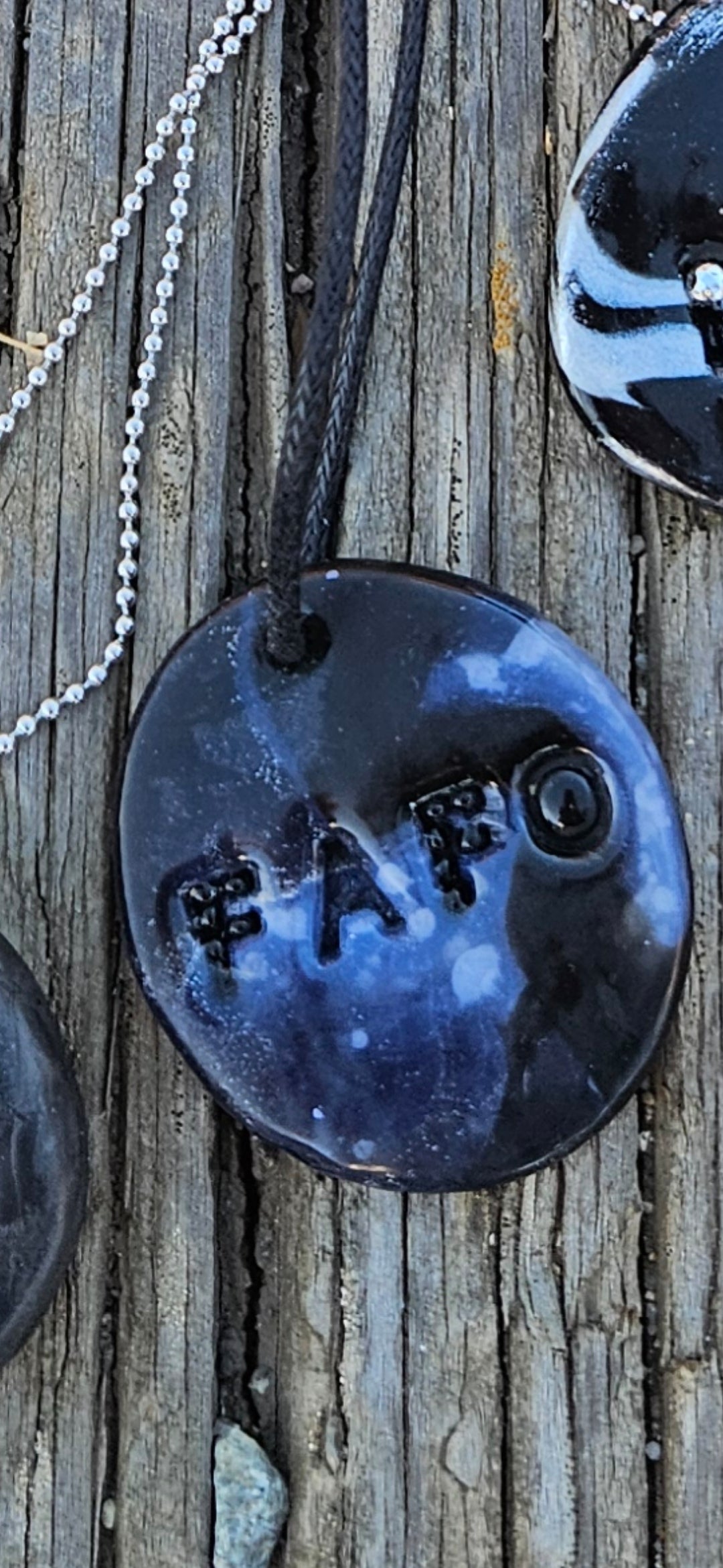 F⭐️FO Mens Clay Pendant