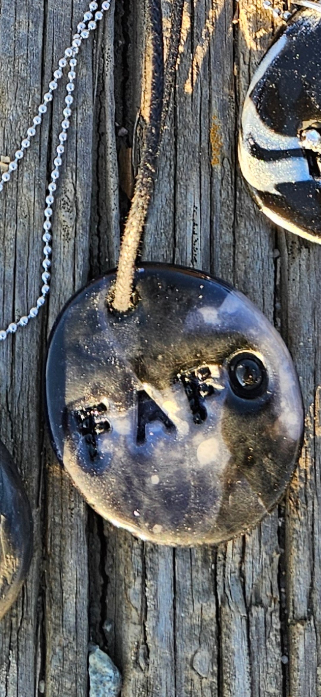 F⭐️FO Mens Clay Pendant