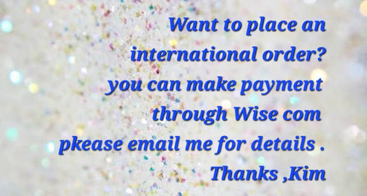 INTERNATIONAL ORDERS